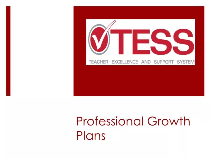 professional growth plans n.