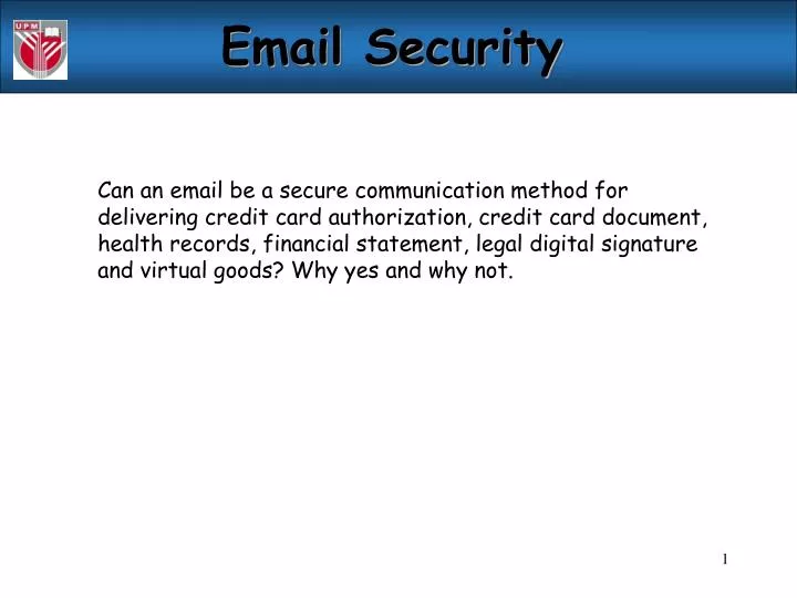 email security n.