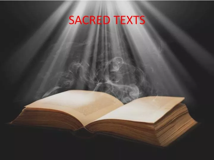 sacred texts n.