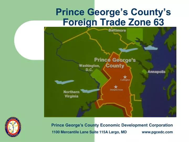 prince george s county s foreign trade zone 63 n.