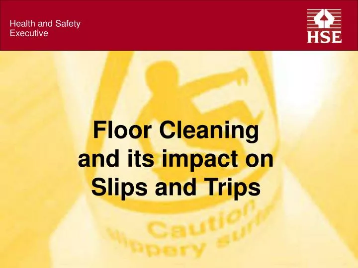 floor cleaning and its impact on slips and trips n.