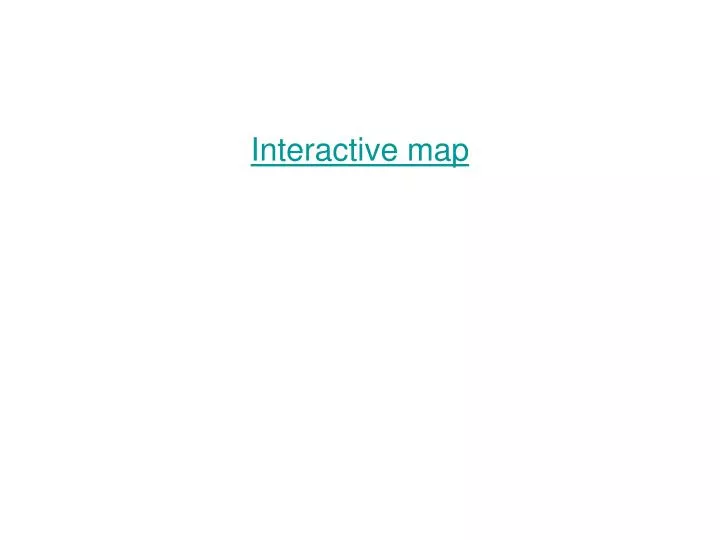 PPT Interactive Map PowerPoint Presentation ID 5802373