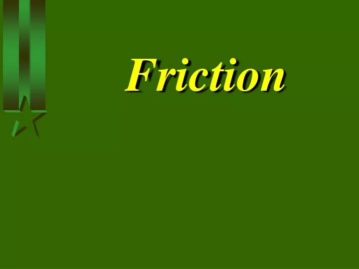 friction n.
