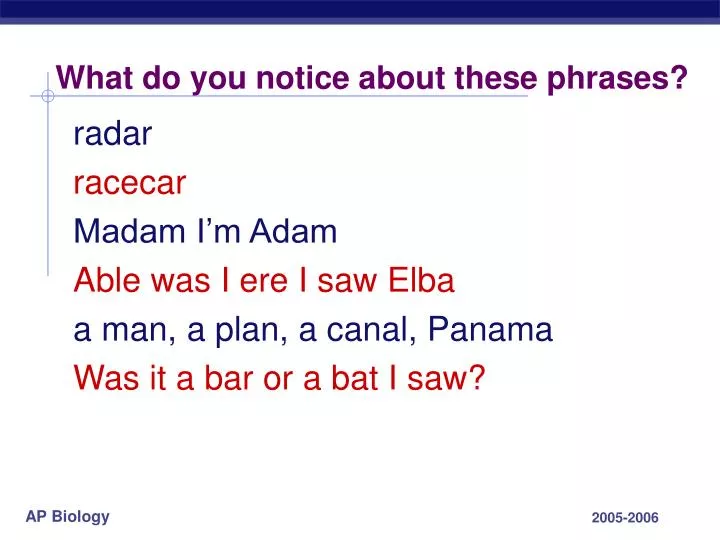 what do you notice about these phrases n.