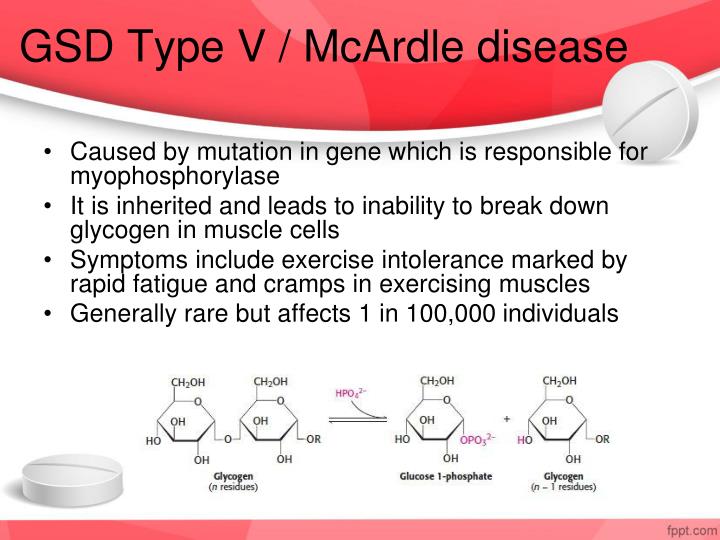 PPT Glycogen Storage Diseases PowerPoint Presentation ID5803160