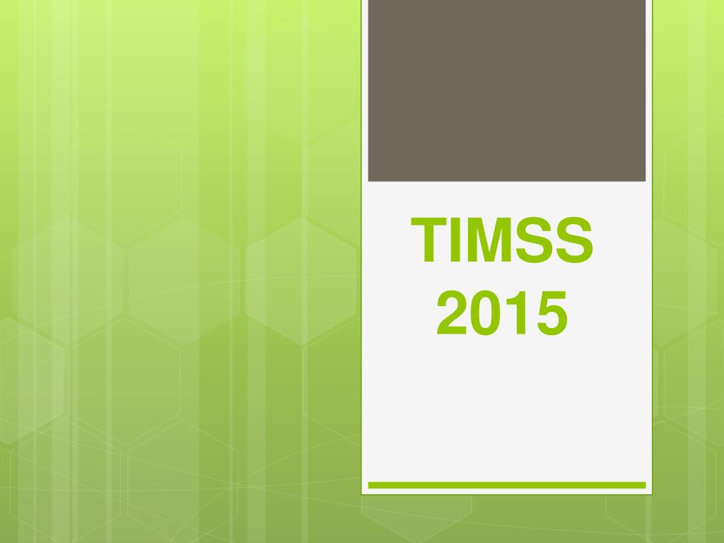 Ppt Timss 2015 Powerpoint Presentation Free Download Id 5803219