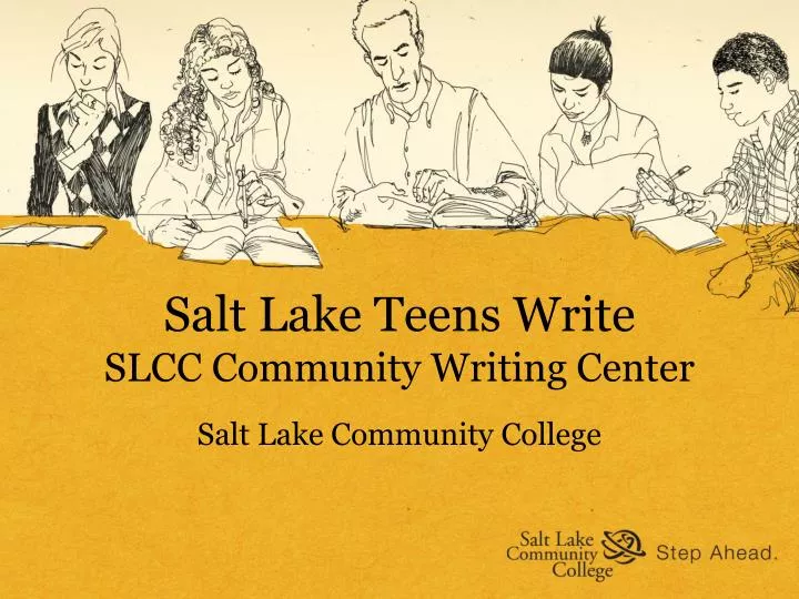 salt lake teens write slcc community writing center n.