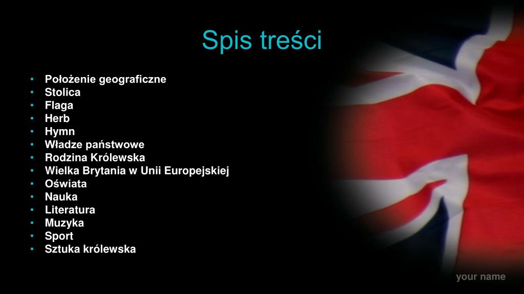 PPT - Wielka Brytania , Zjednoczone Królestwo- United Kingdom PowerPoint  Presentation - ID:5804918