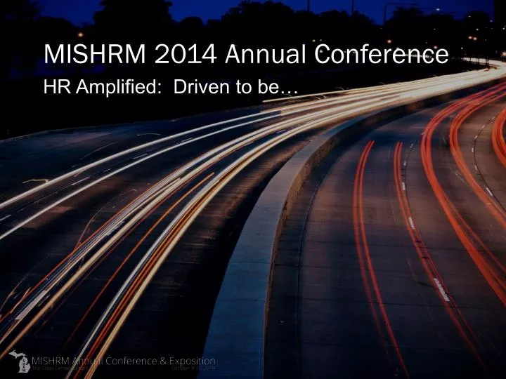 mishrm 2014 annual conference n.