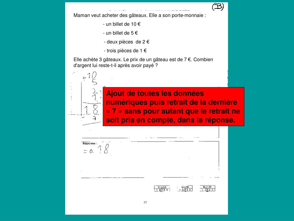 PPT - Calcul et Numération du CP au CE1 2ème partie PowerPoint Presentation  - ID:5805313