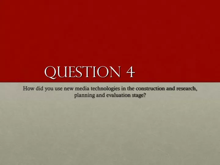 question 4 n.