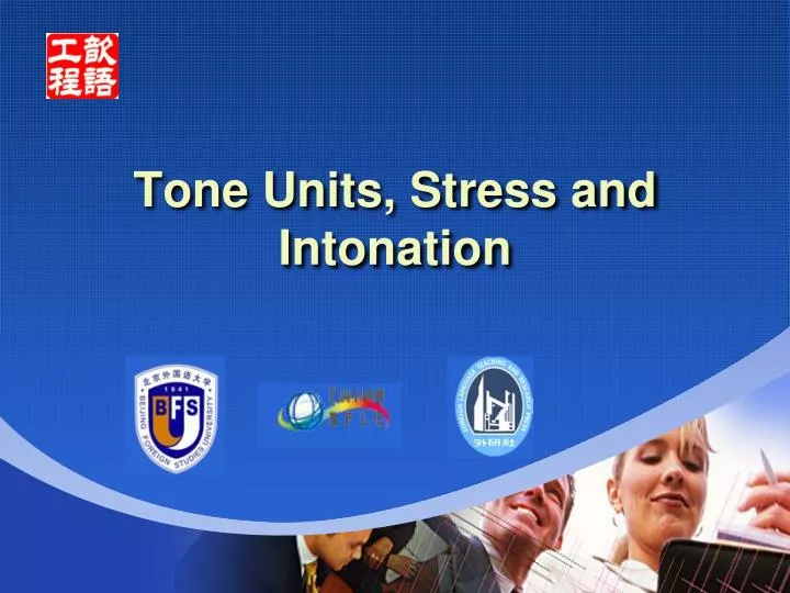tone units stress and intonation n.