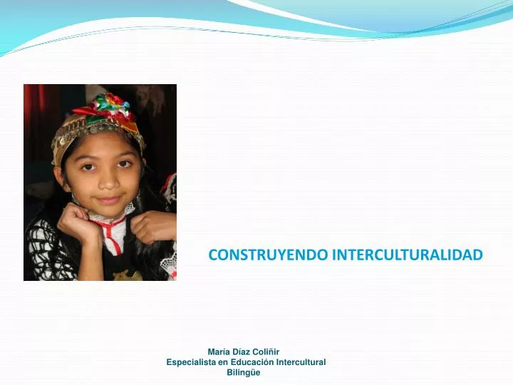 construyendo interculturalidad n.