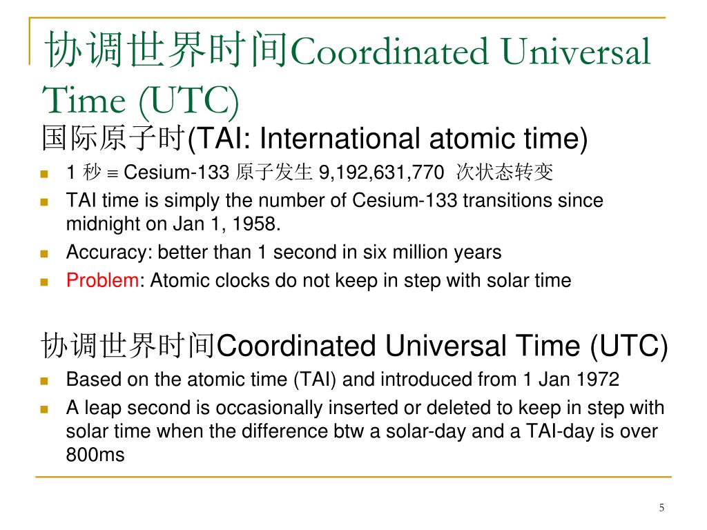 coordinated universal time utc clock