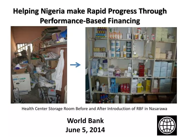 helping nigeria make rapid progress through performance based financing n.