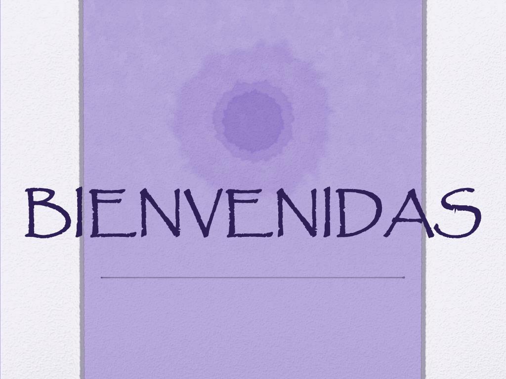 Bienvenidas — Diseño Divino