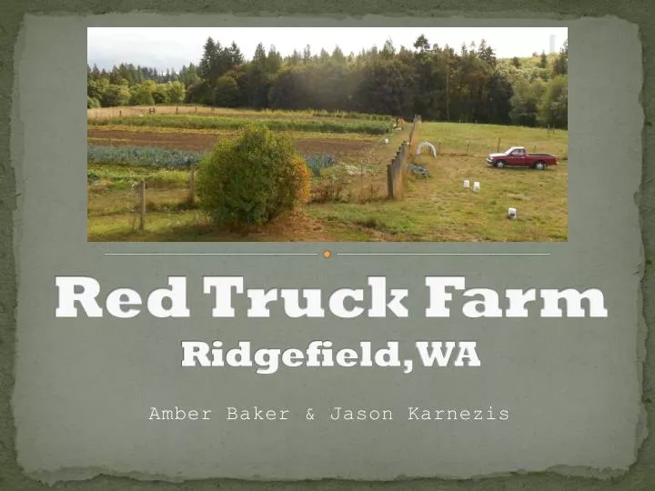 red truck farm ridgefield wa n.