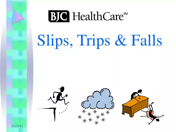 Ppt Slips Trips And Falls Powerpoint Presentation Free Download Id