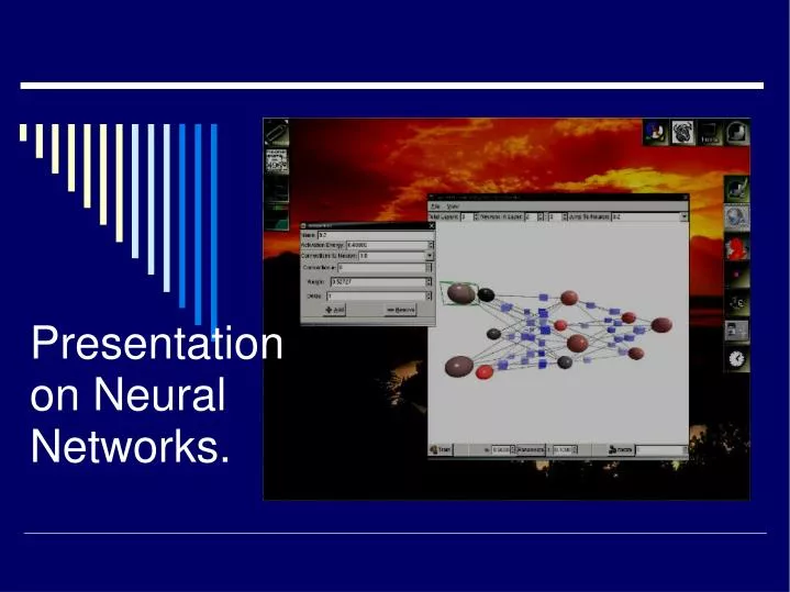 presentation on neural networks n.