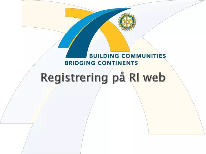 registrering p ri web n.