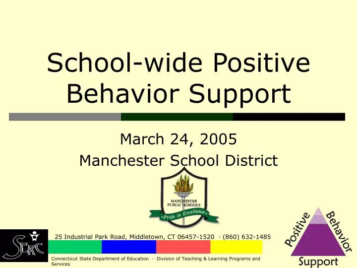 school wide positive behavior support n.
