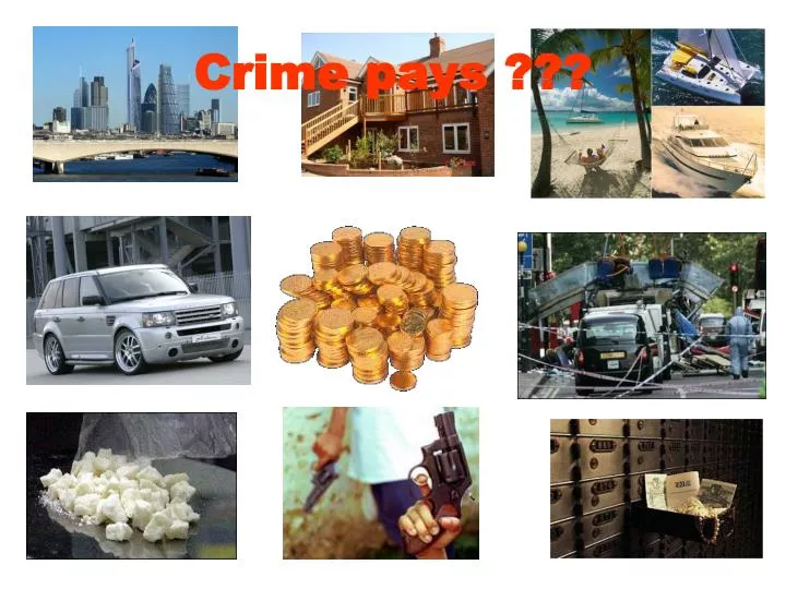 crime pays n.