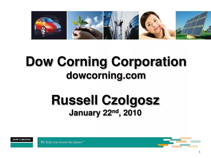 dow corning corporation dowcorning com n.