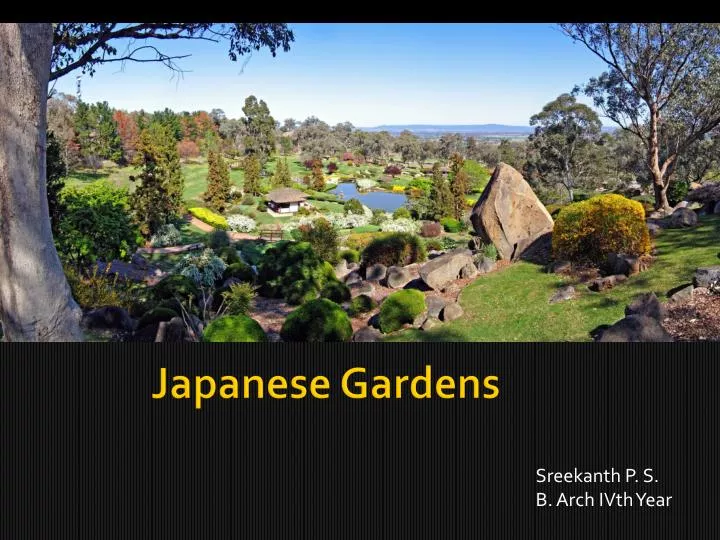 japanese gardens n.