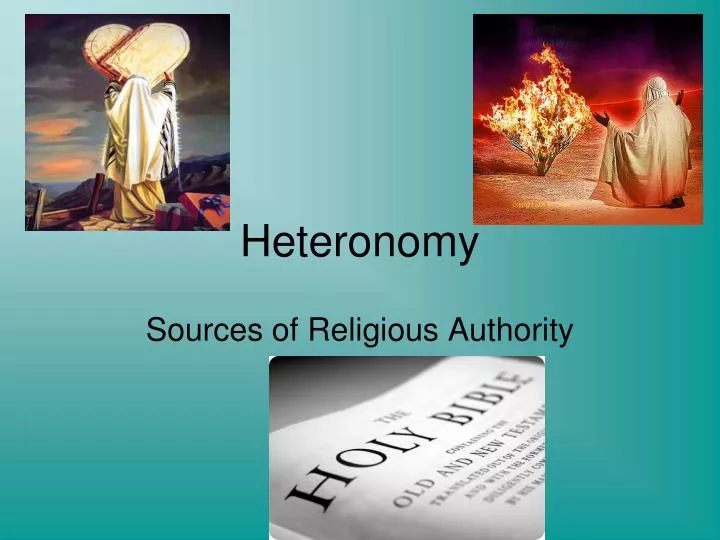 heteronomy n.