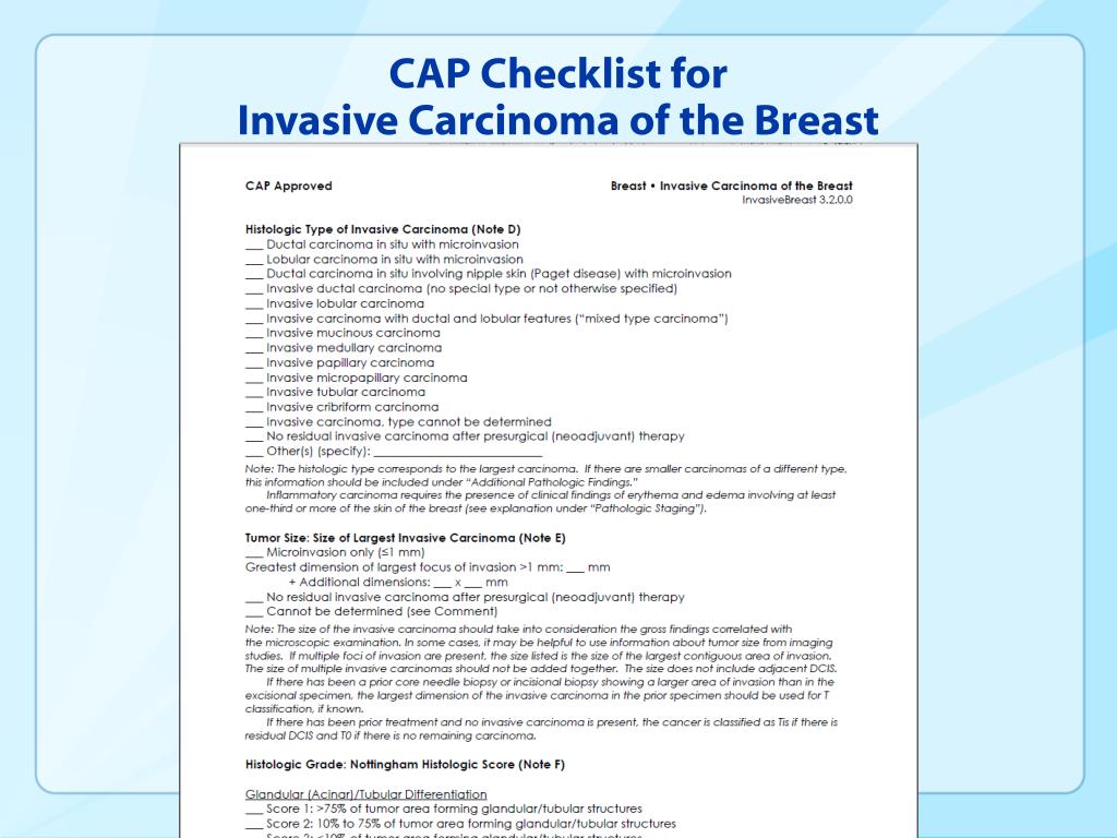 PPT Cancer Pathology and Biomarker Reporting PowerPoint Presentation