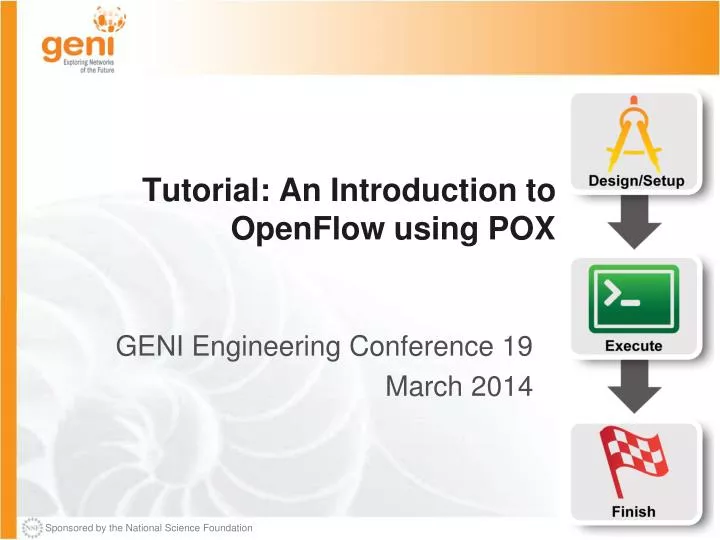 tutorial an introduction to openflow using pox n.