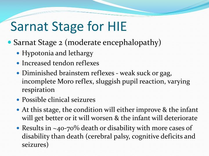 PPT - Hypoxic Ischemic Encephalopathy (HIE) Case Studies PowerPoint