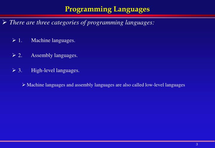 PPT - Overview of Programming Paradigms PowerPoint Presentation - ID ...