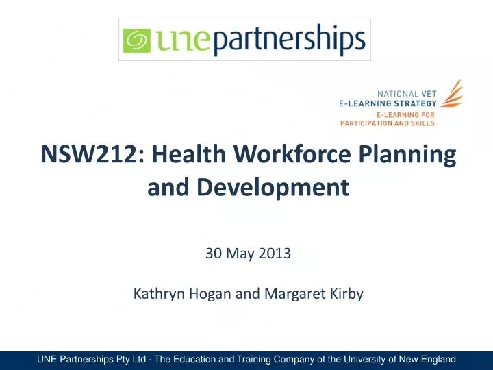 nsw212 health workforce planning and development n.