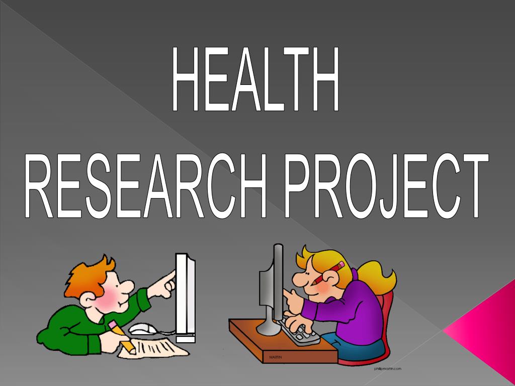 definition of health research project