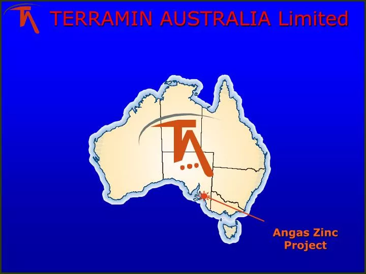 terramin australia limited n.