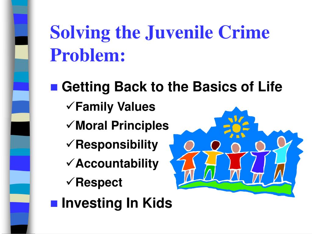 how to solve the problem of juvenile delinquency