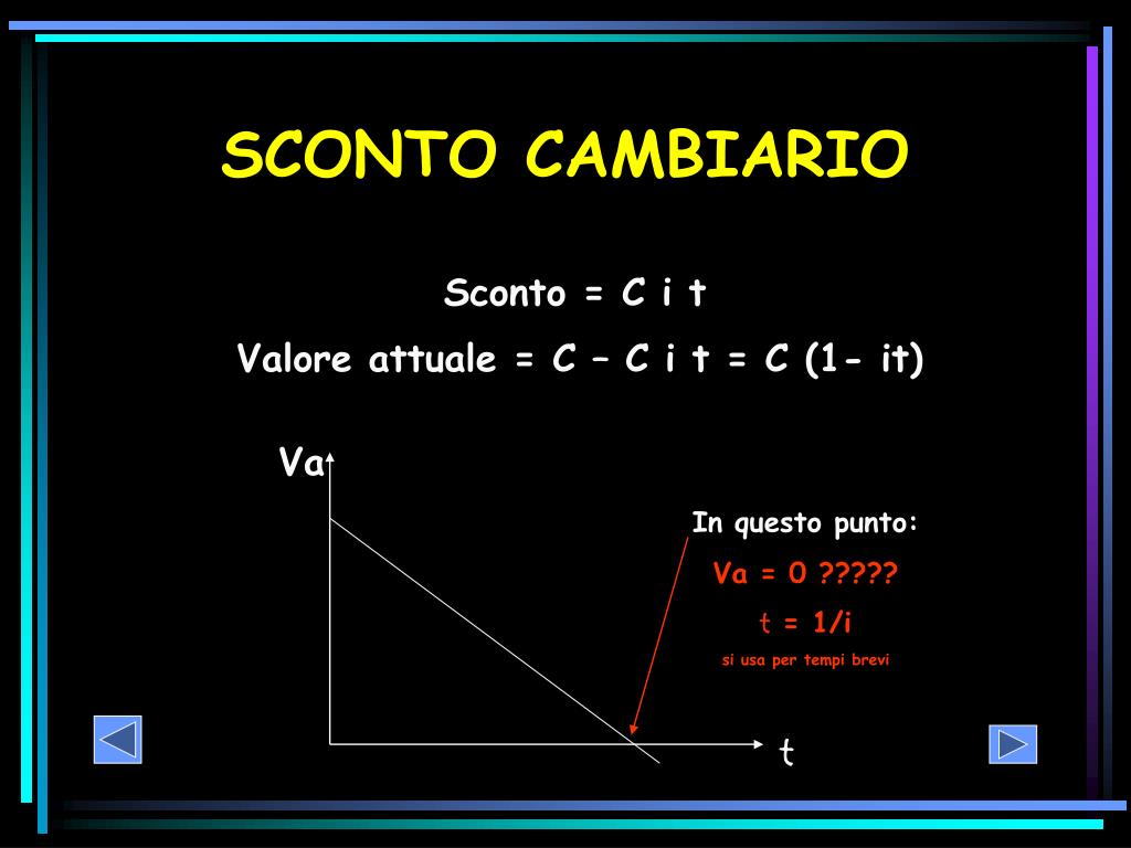 PPT - Elementi di Matematica finanziaria PowerPoint Presentation, free  download - ID:5484555