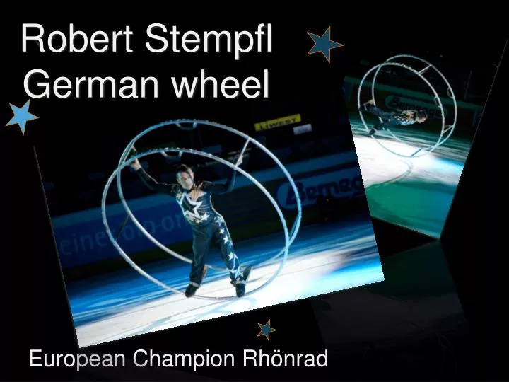 robert stempfl german wheel n.
