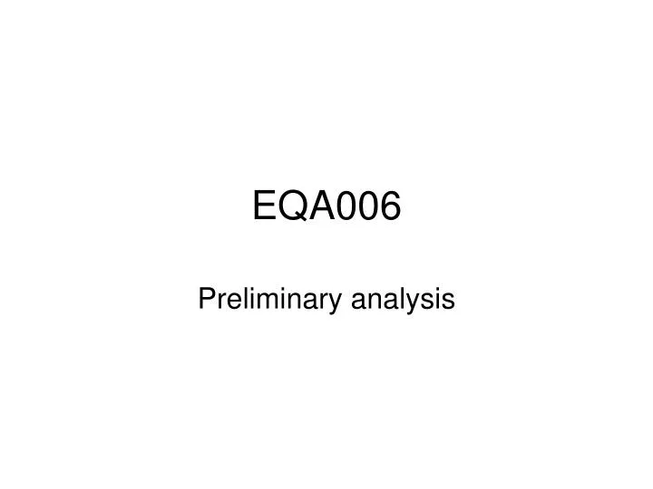 eqa006 n.
