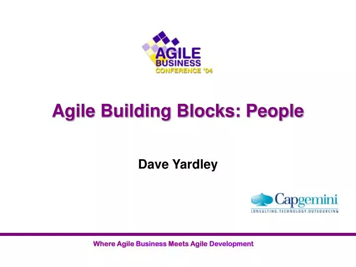 agile building blocks people n.