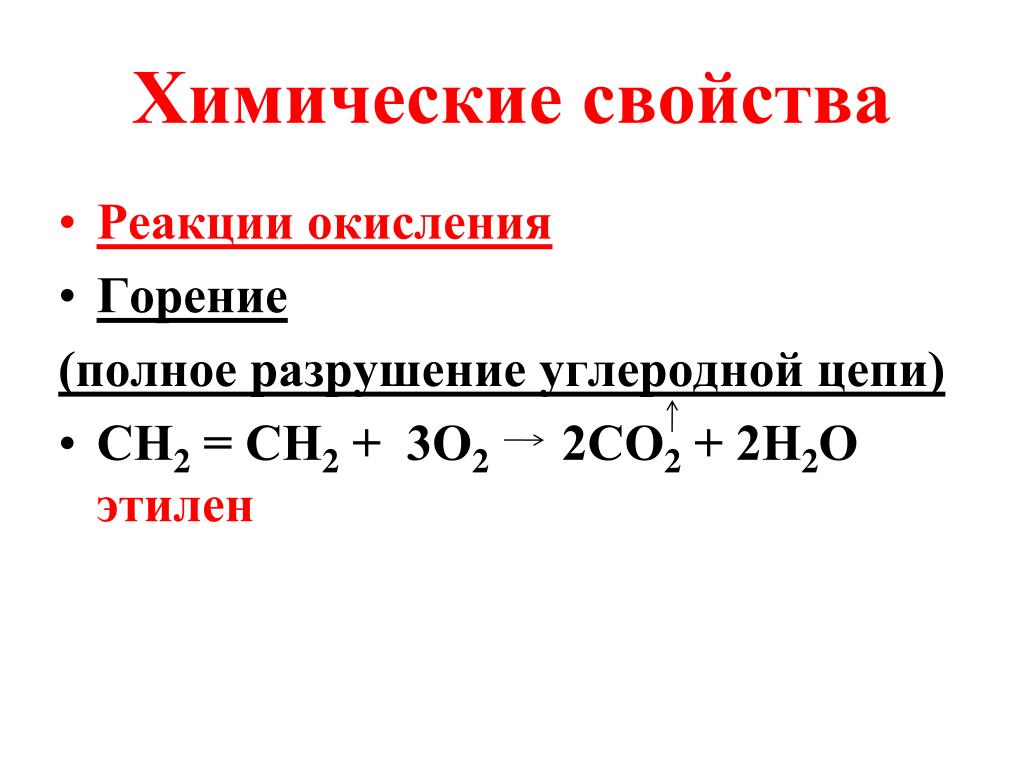 Сжигание метана уравнение. Химические свойства этилена (2 реакции). Химическая реакция горения этилена. Реакция окисления горения алкенов. Реакция окисления горения.