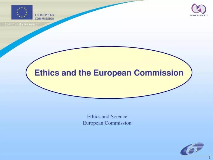 ethics and science european commission n.