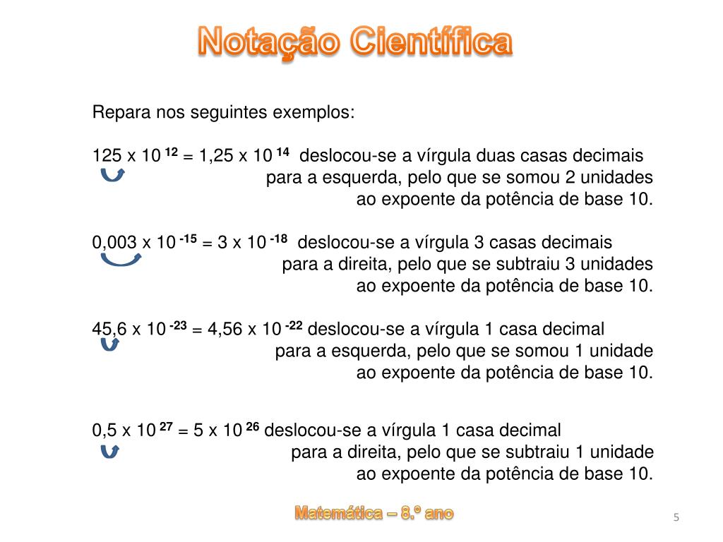 PPT - Potências de base 10 PowerPoint Presentation, free download -  ID:5238370