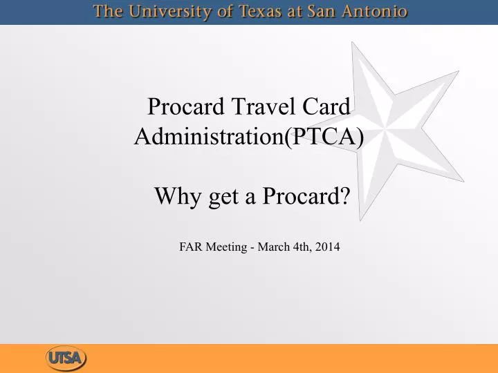 procard travel card administration ptca why get a procard n.