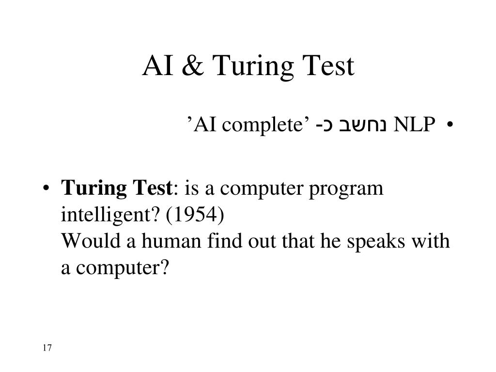 ai that passed the turing test download