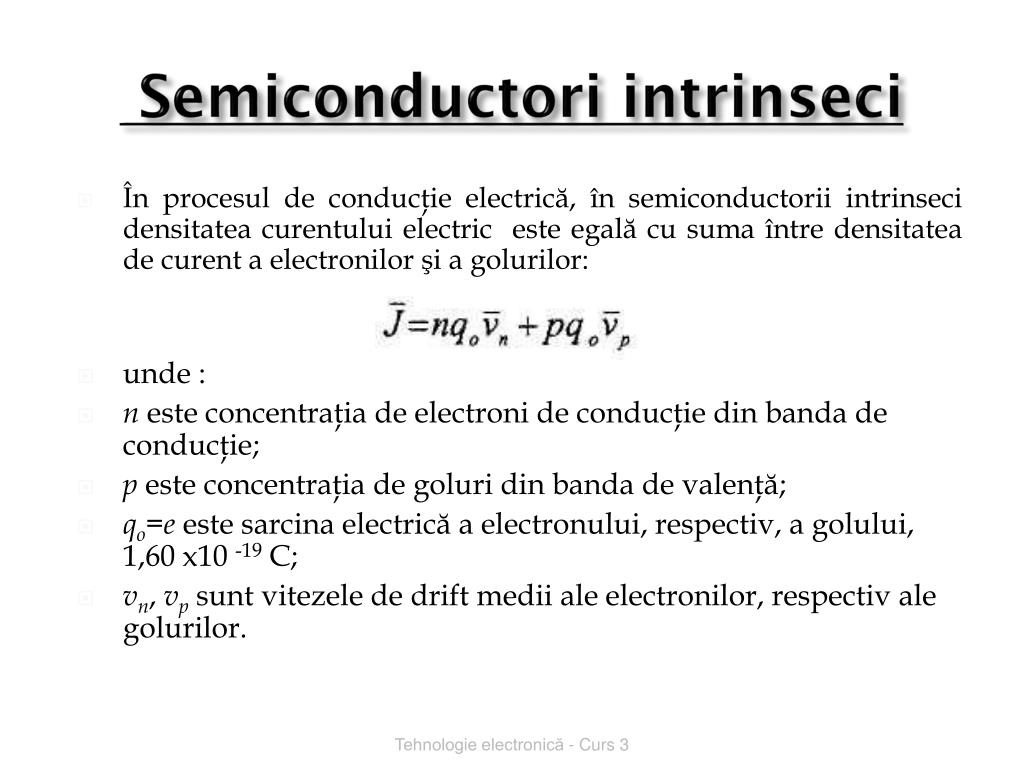 PPT - MATERIALE SEMICONDUCTOARE PowerPoint Presentation, free download -  ID:5812858