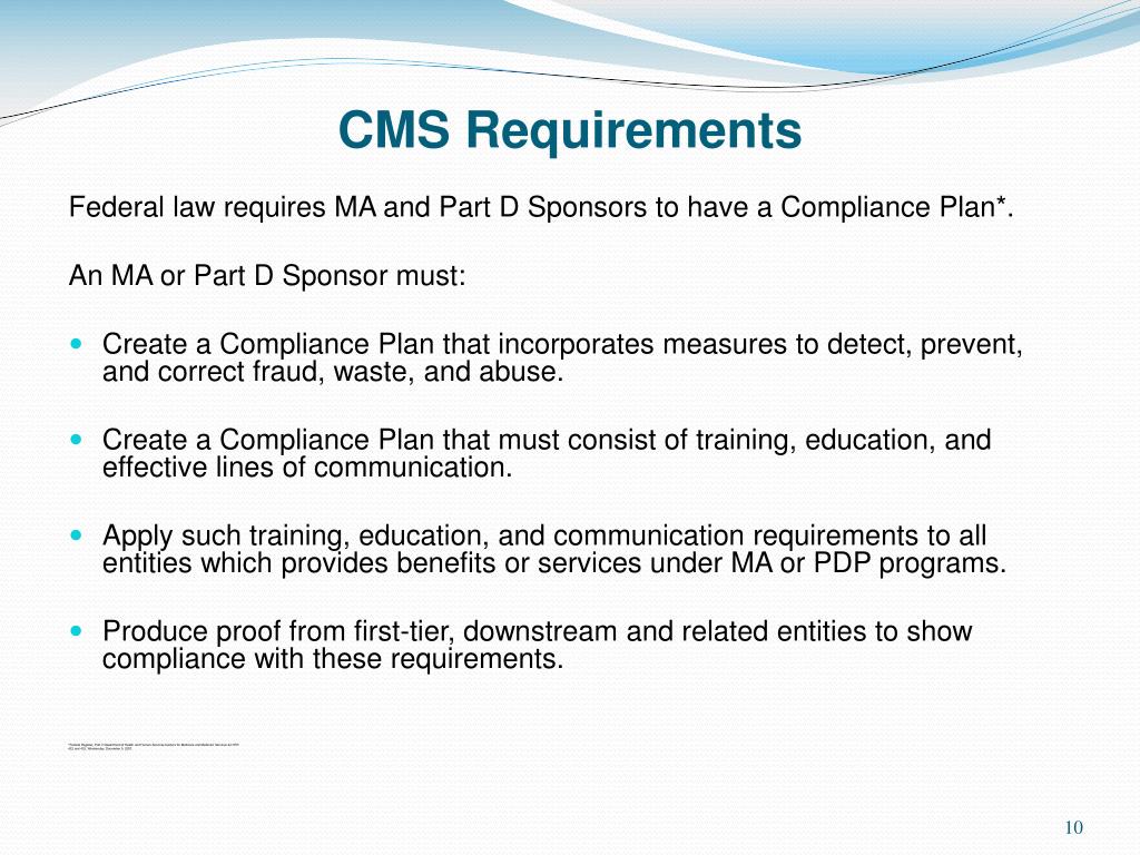 PPT Medicare Fraud, Waste and Abuse (FWA) Compliance Training