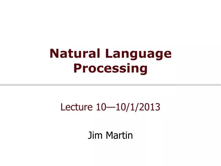 natural language processing n.