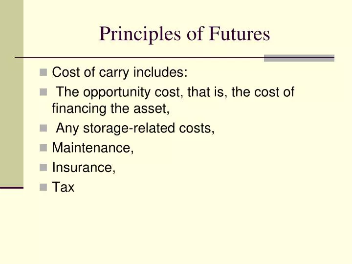 principles of futures n.